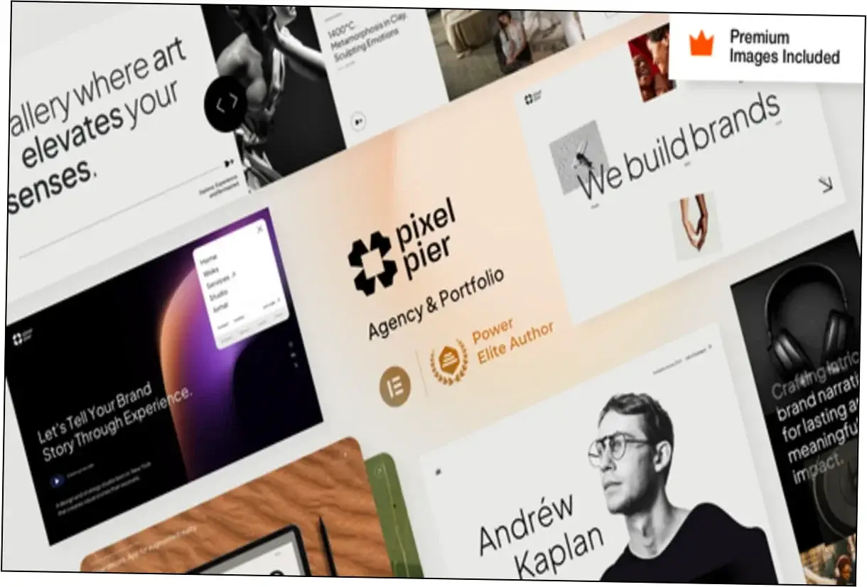Preview of PixelPierNYC Theme