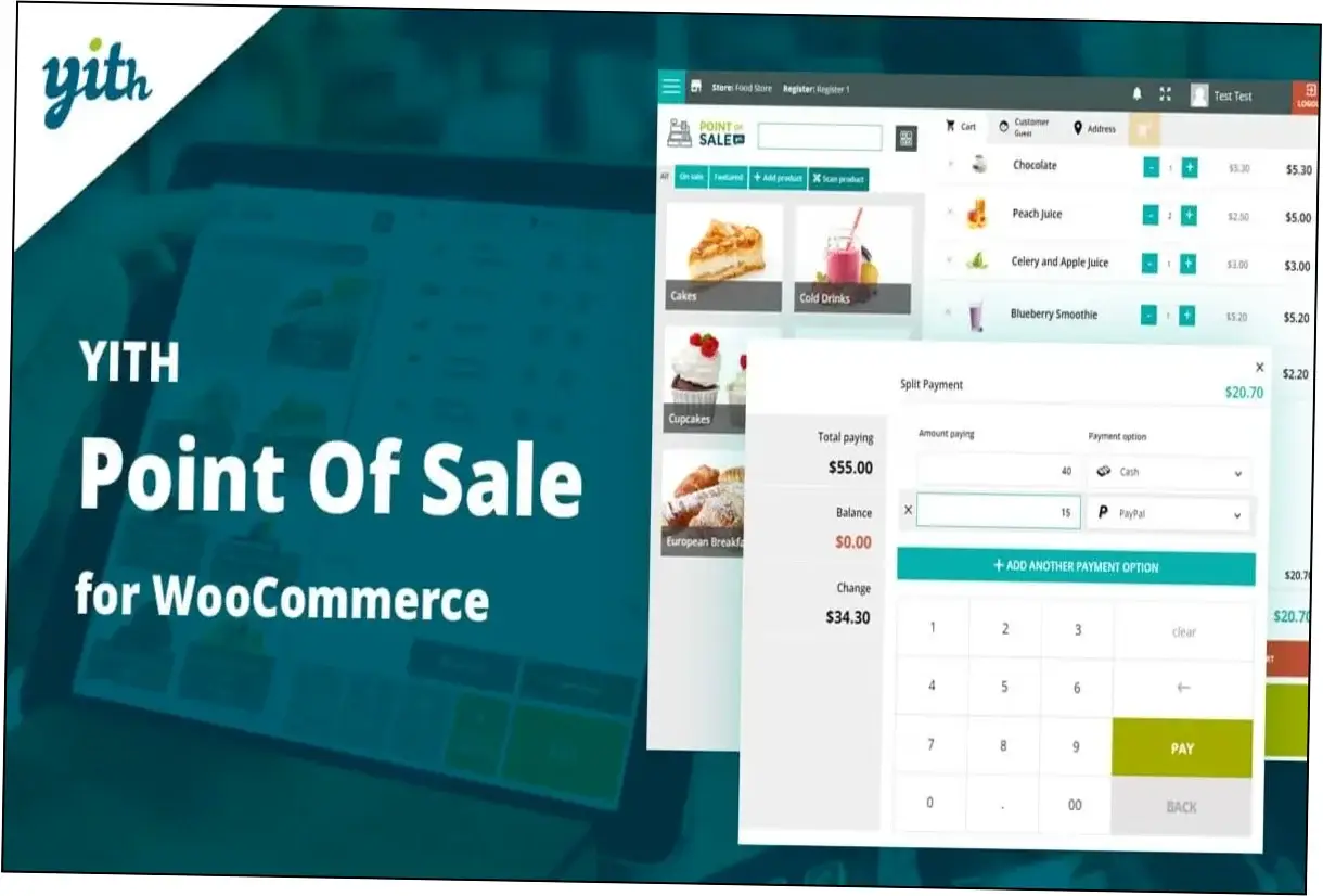 Point of Sale for WooCommerce Nulled Download