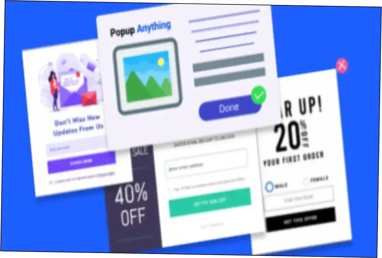 Popup Anything on Click Pro Nulled Download