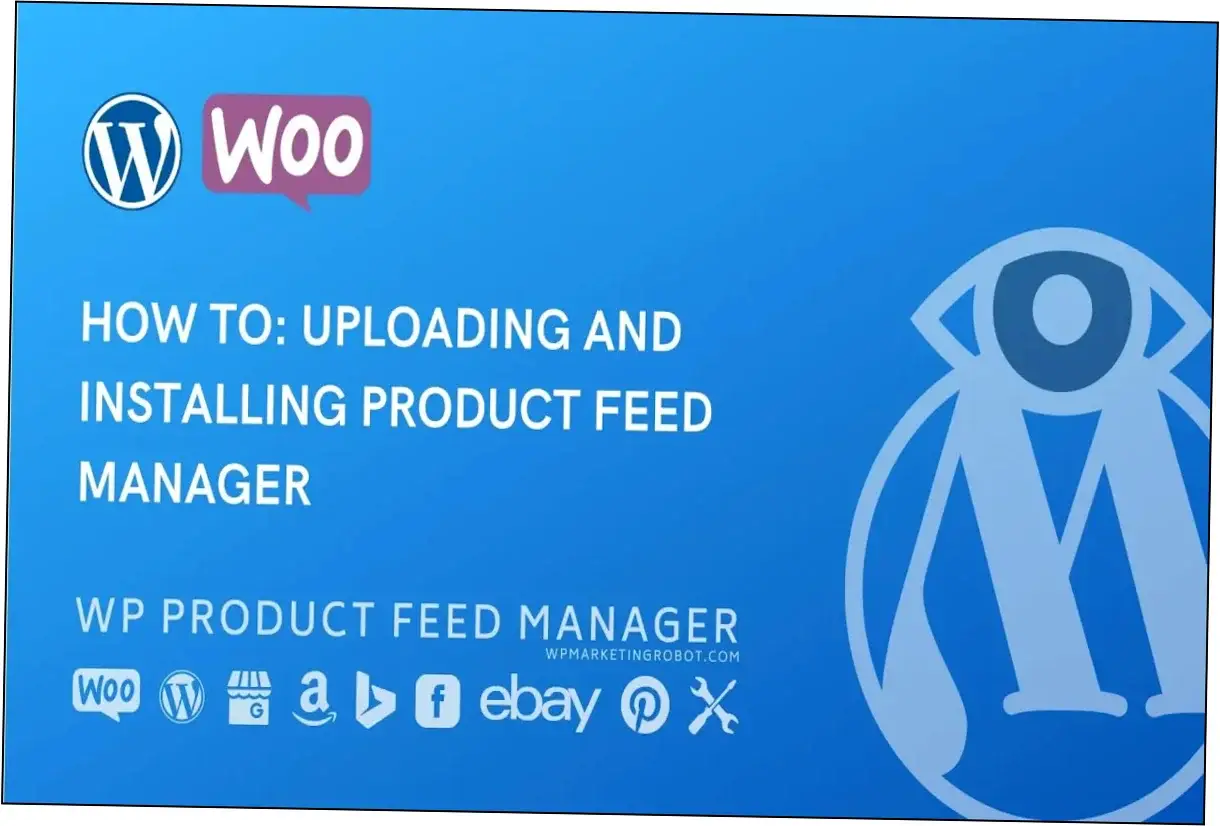 Preview of Product Feed Manager for WooCommerce Pro
