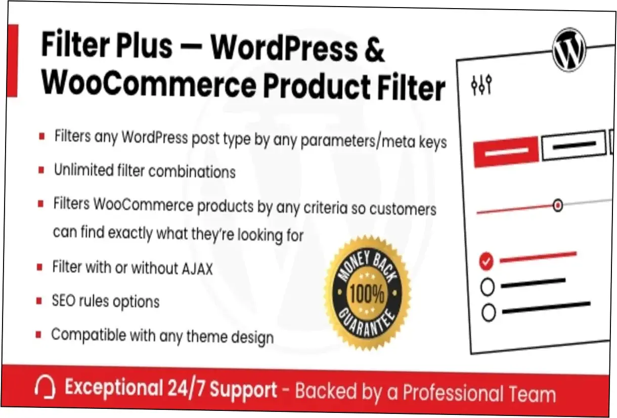 Product Filter for WooCommerce Nulled Download