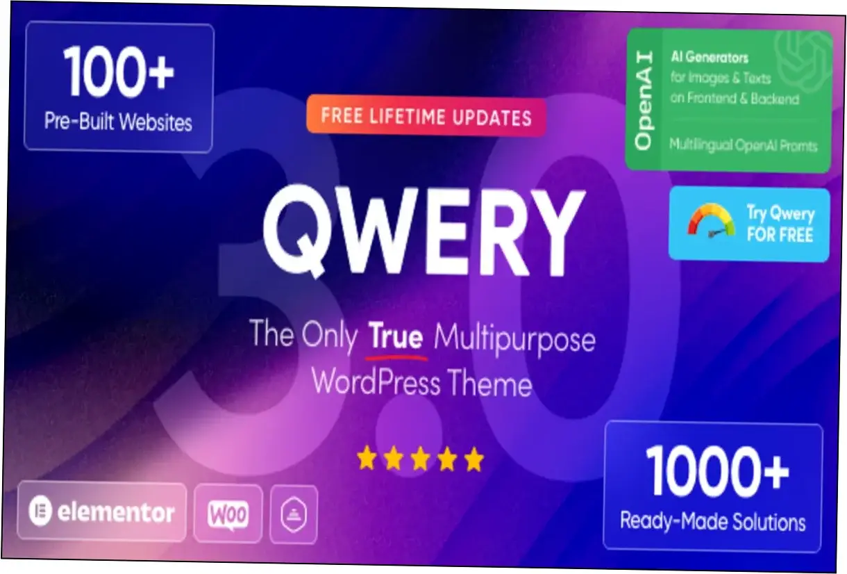 Preview of Qwery Theme