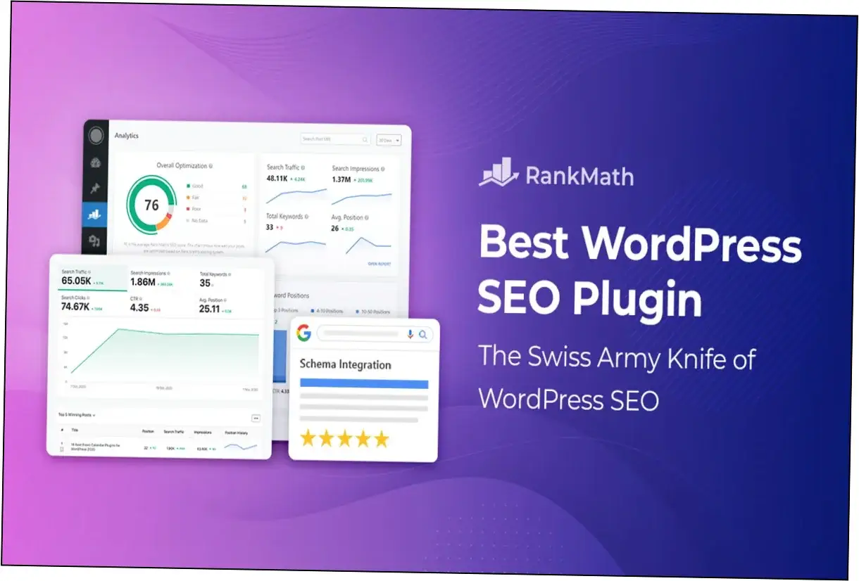 Rank Math Pro Nulled Plugin Download Preview