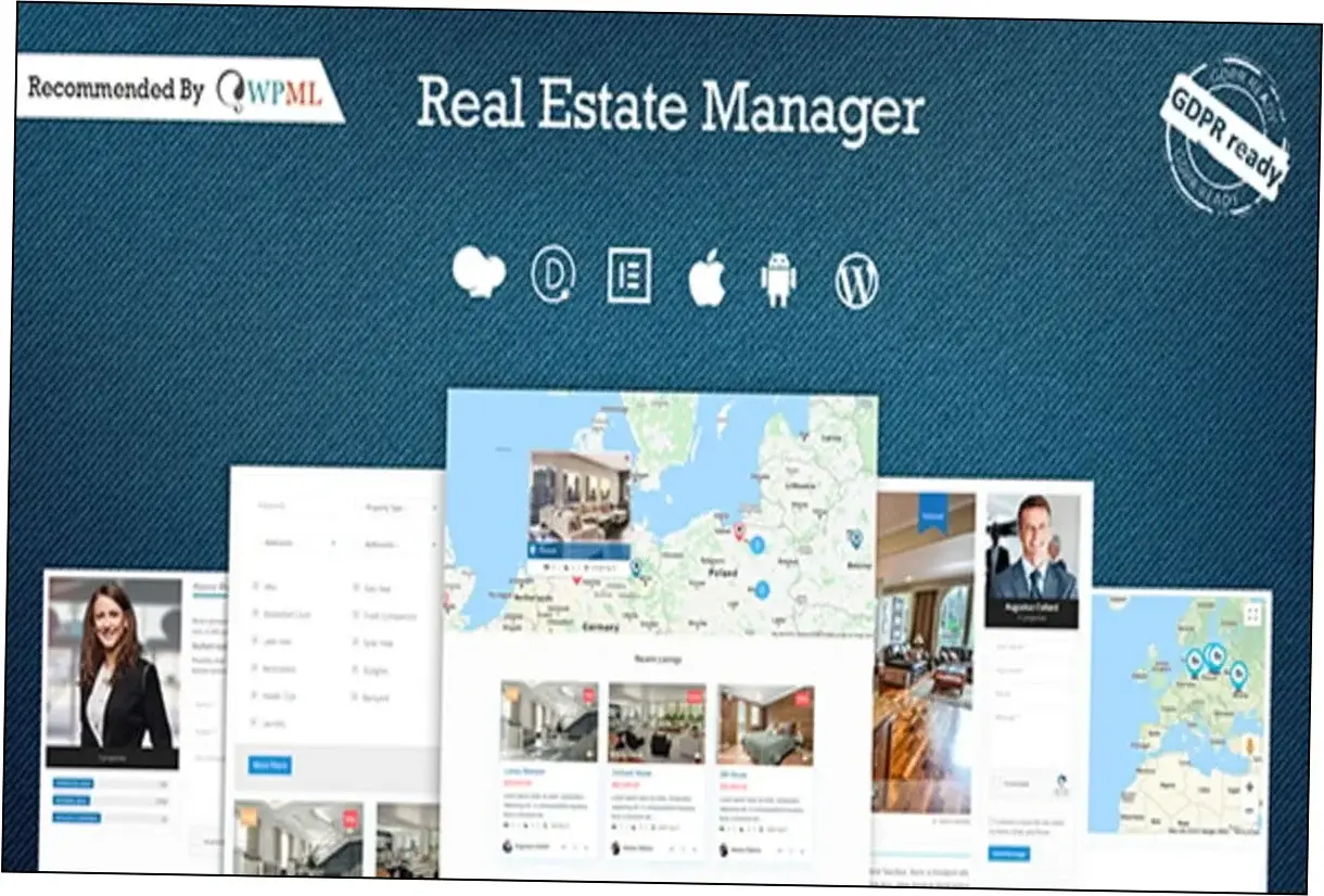 Real Estate Manager Pro Nulled Download