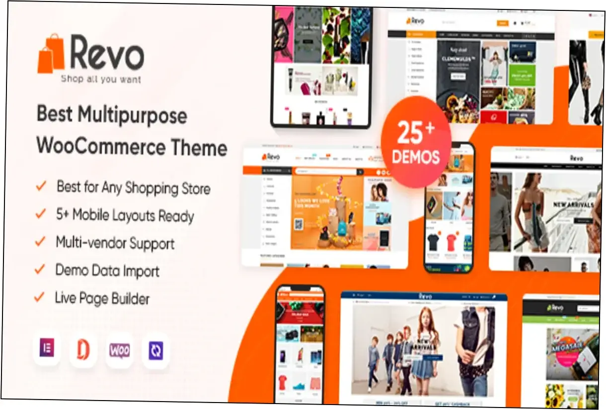 Preview of Revo Theme