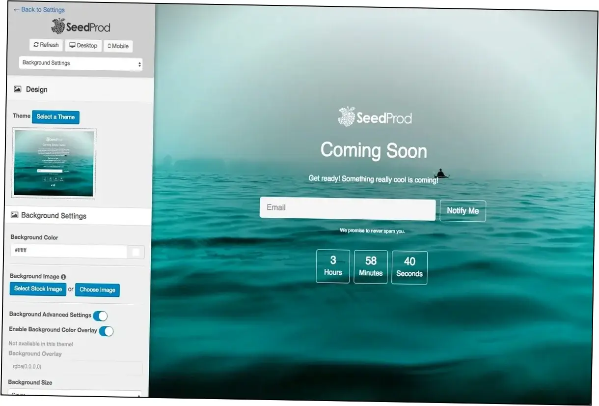 SeedProd Coming Soon Page Pro Nulled Download
