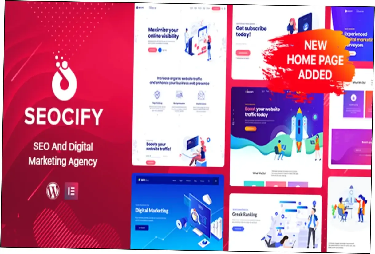 Preview of Seocify Theme