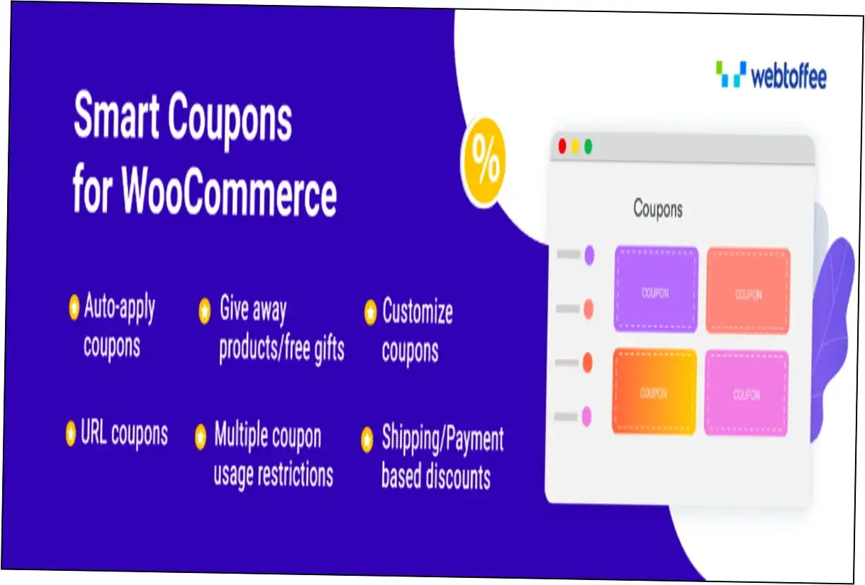 Smart Coupons for WooCommerce Nulled Download