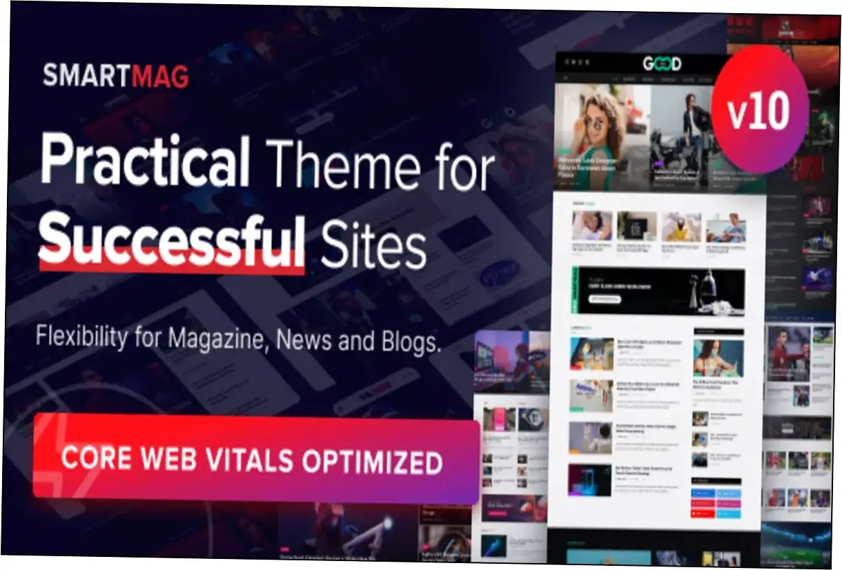 SmartMag Theme Nulled Download Preview
