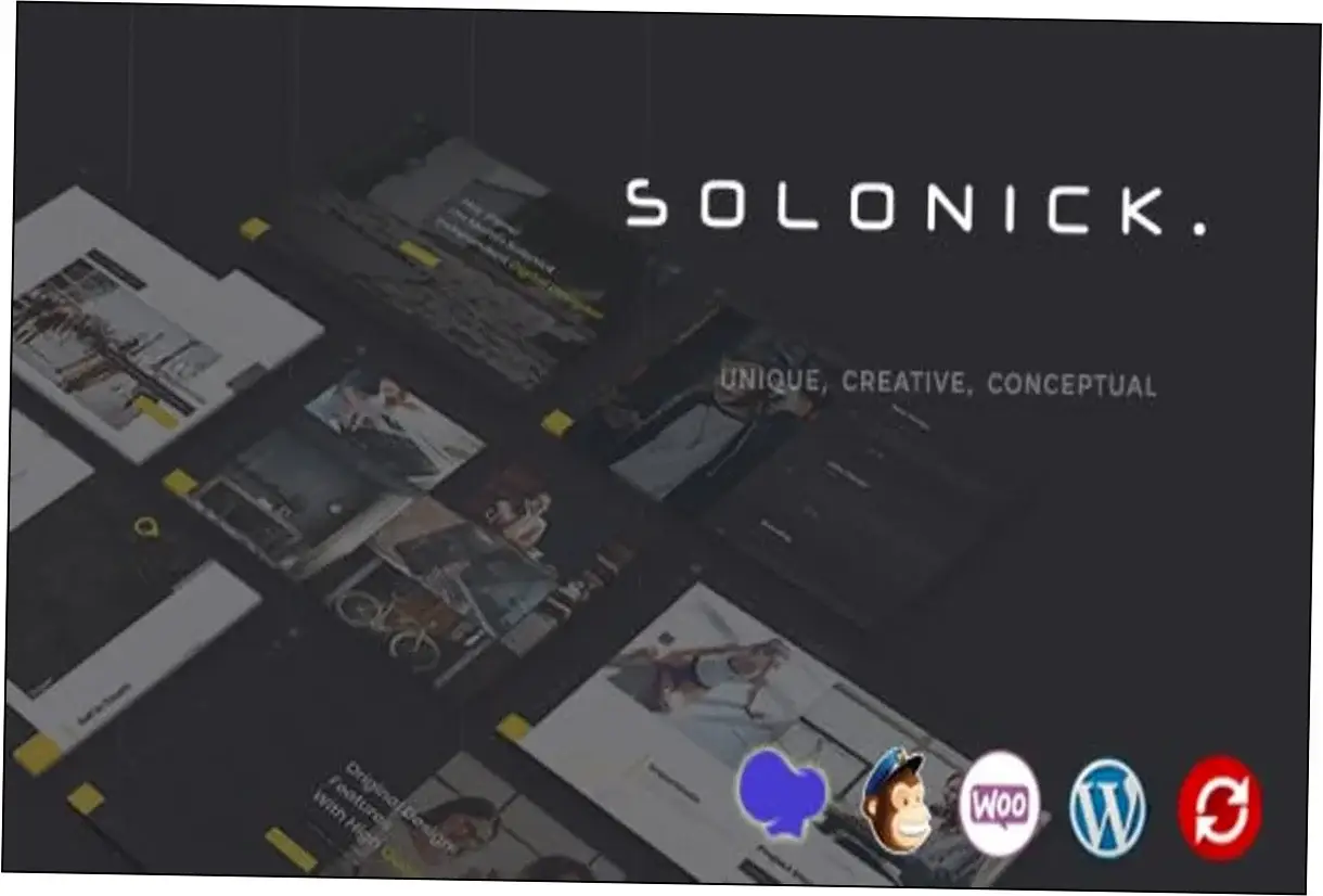 Preview of Solonick Theme