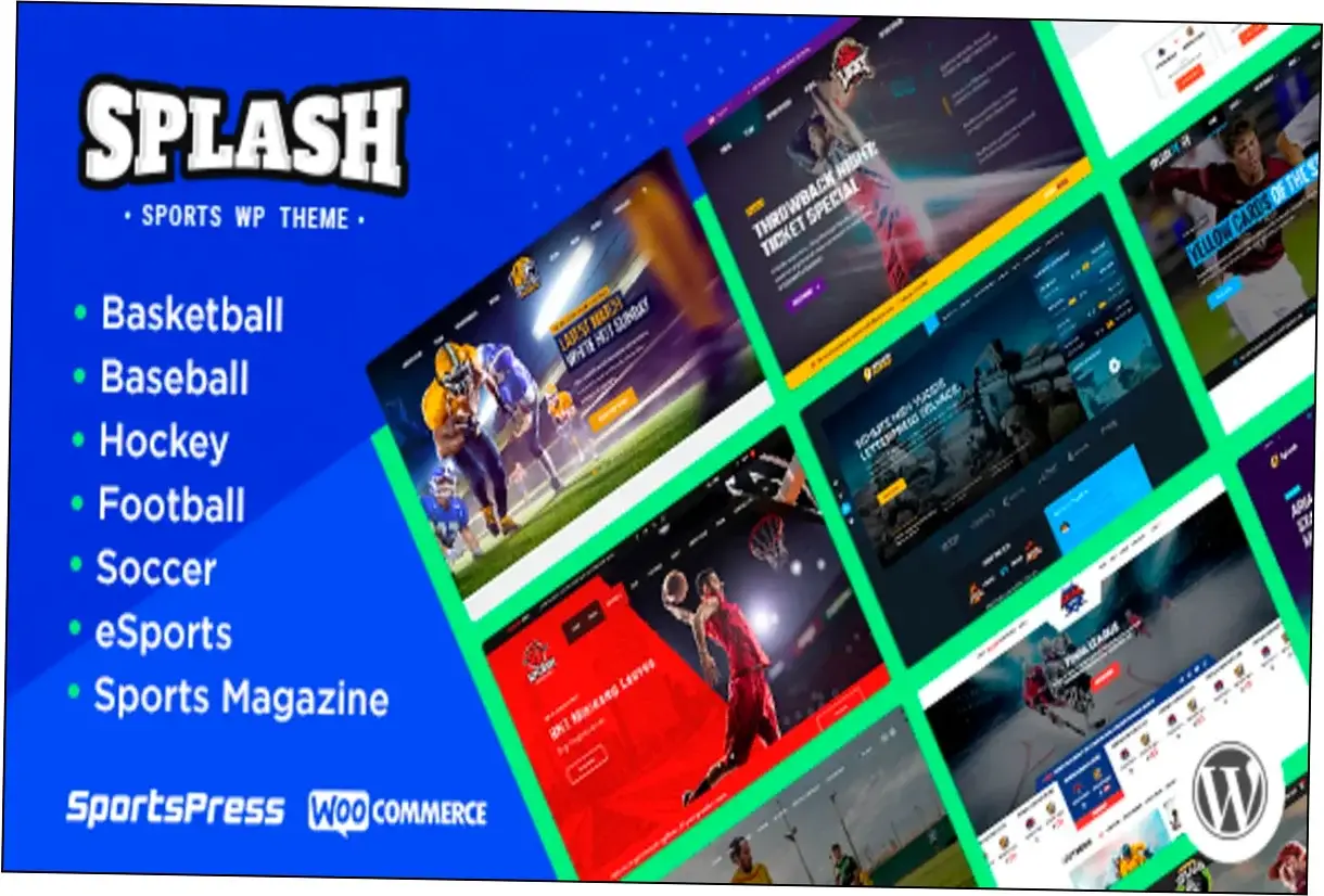 Preview of Splash Theme
