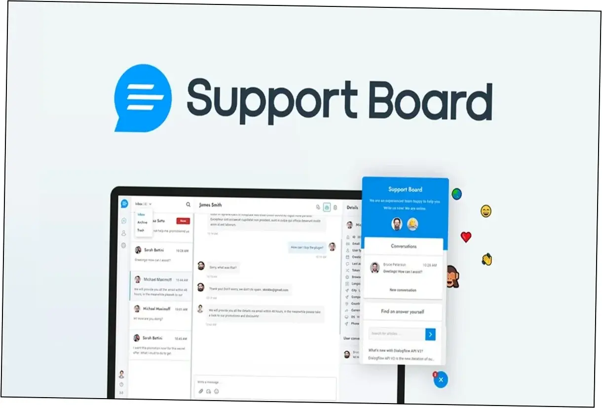 Support Board Pro Nulled Plugin Download