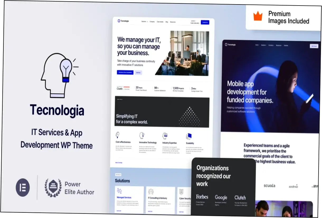 Preview of Tecnologia Theme