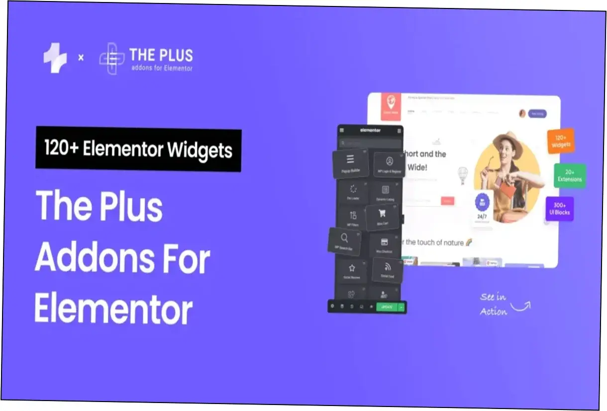 Preview of The Plus Addons Pro