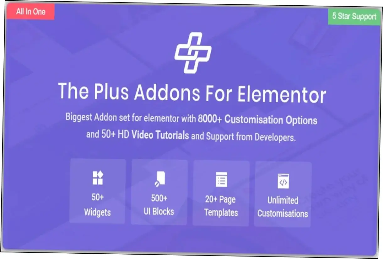 The Plus Addons Pro for Elementor Nulled Download