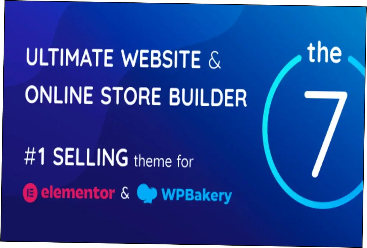 Preview of The7 Theme