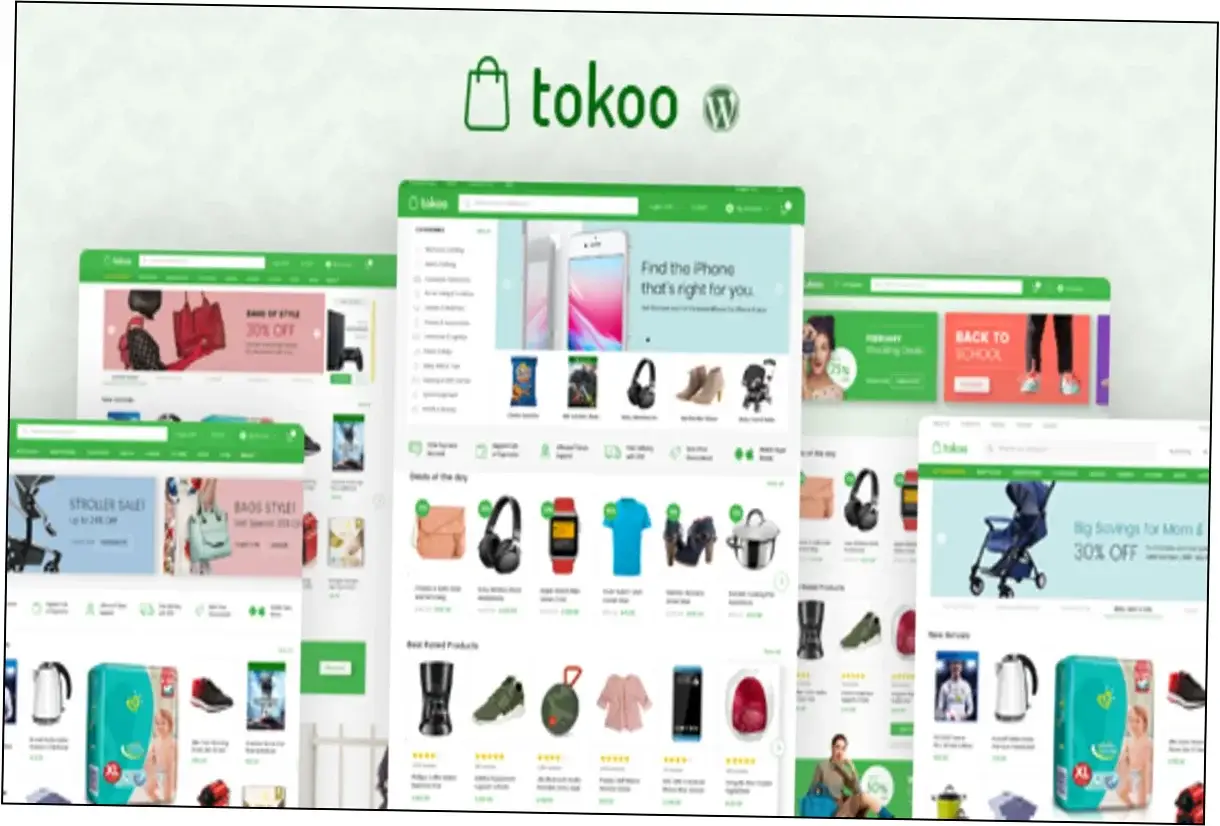 Preview of Tokoo Theme