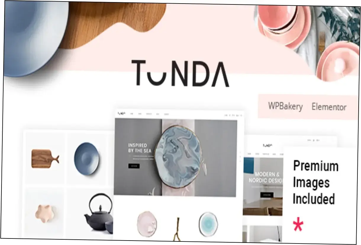 Preview of Tonda Theme