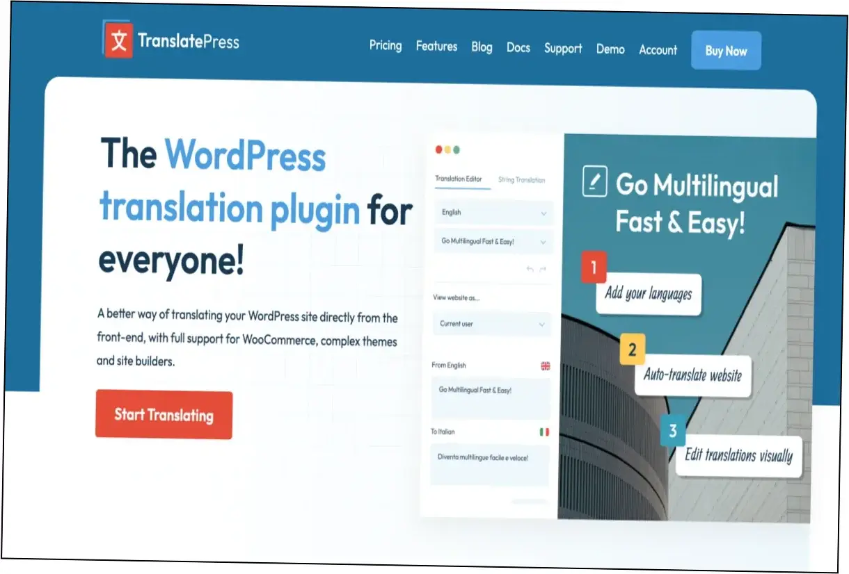 TranslatePress Pro Nulled Download