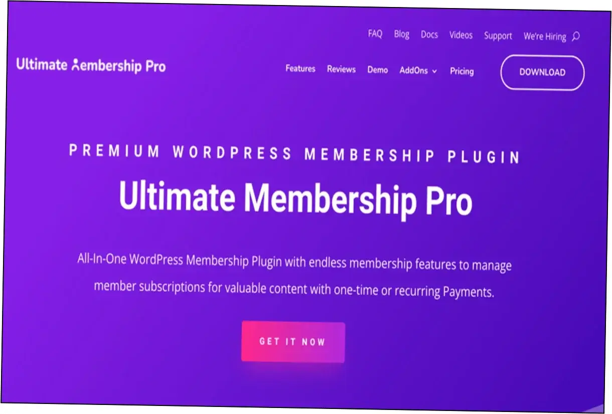 Ultimate Membership Pro Nulled Download