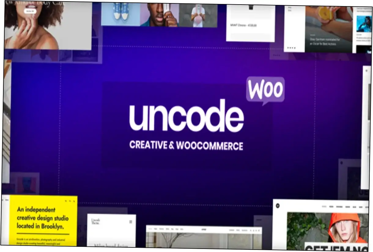 Preview of Uncode Theme