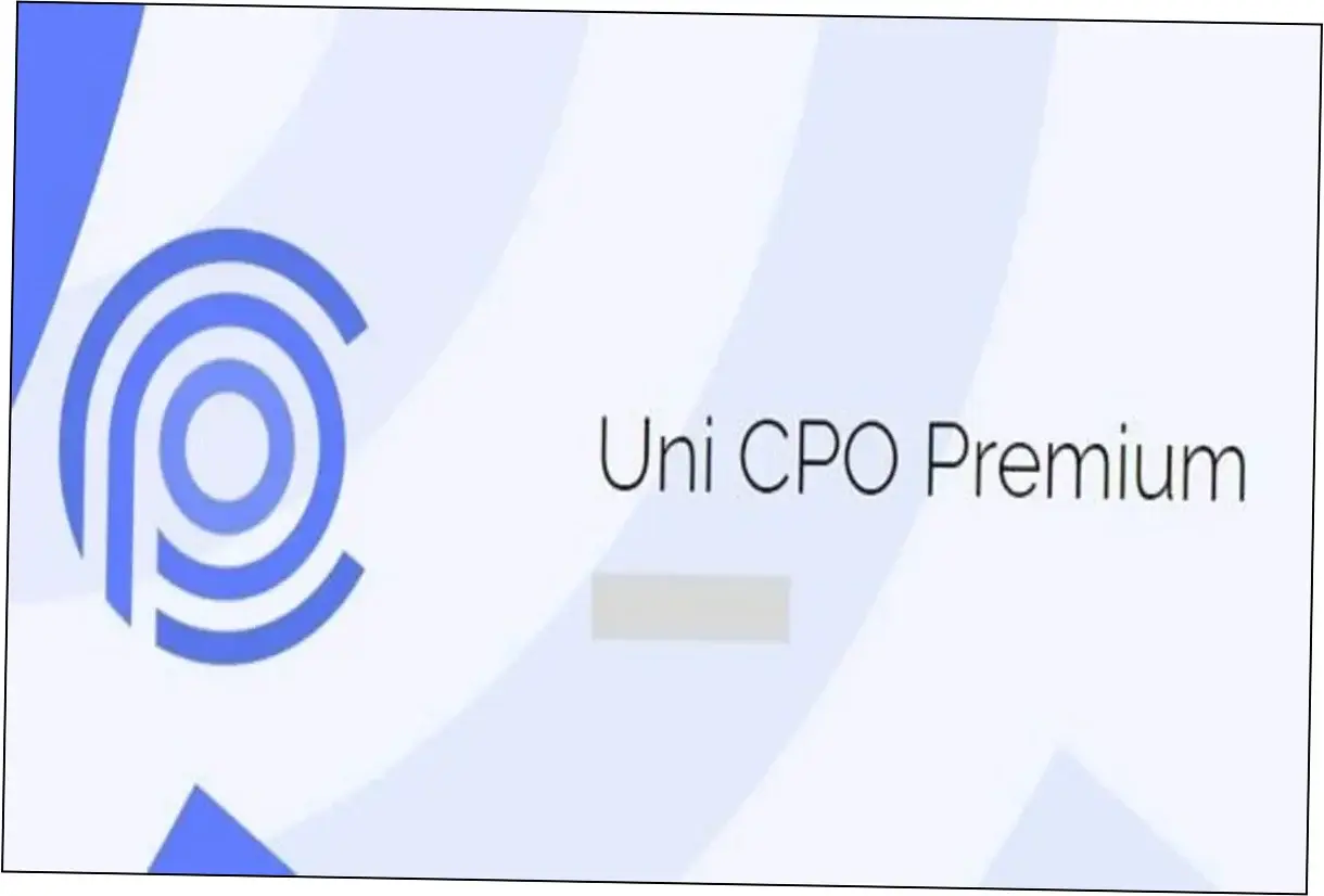 Uni CPO Premium Nulled Download