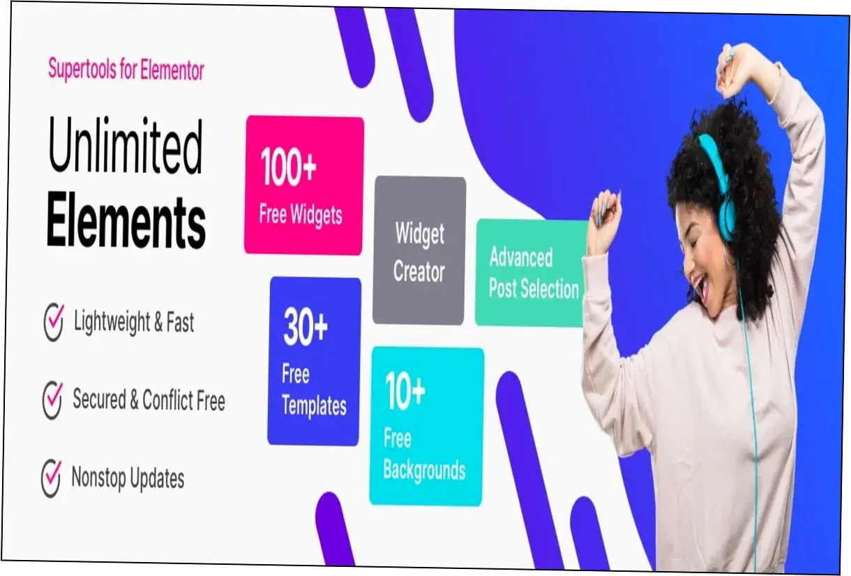 Preview of Unlimited Elements for Elementor Pro