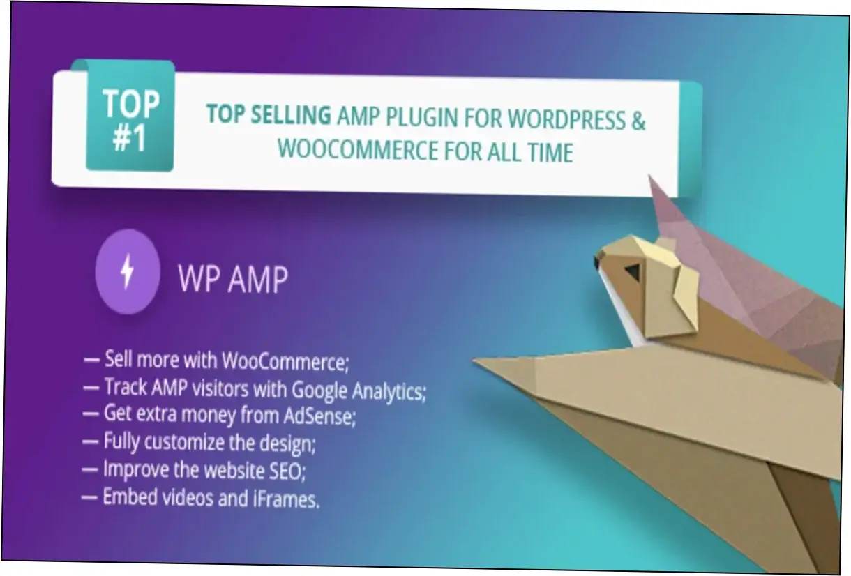 Preview of WP AMP