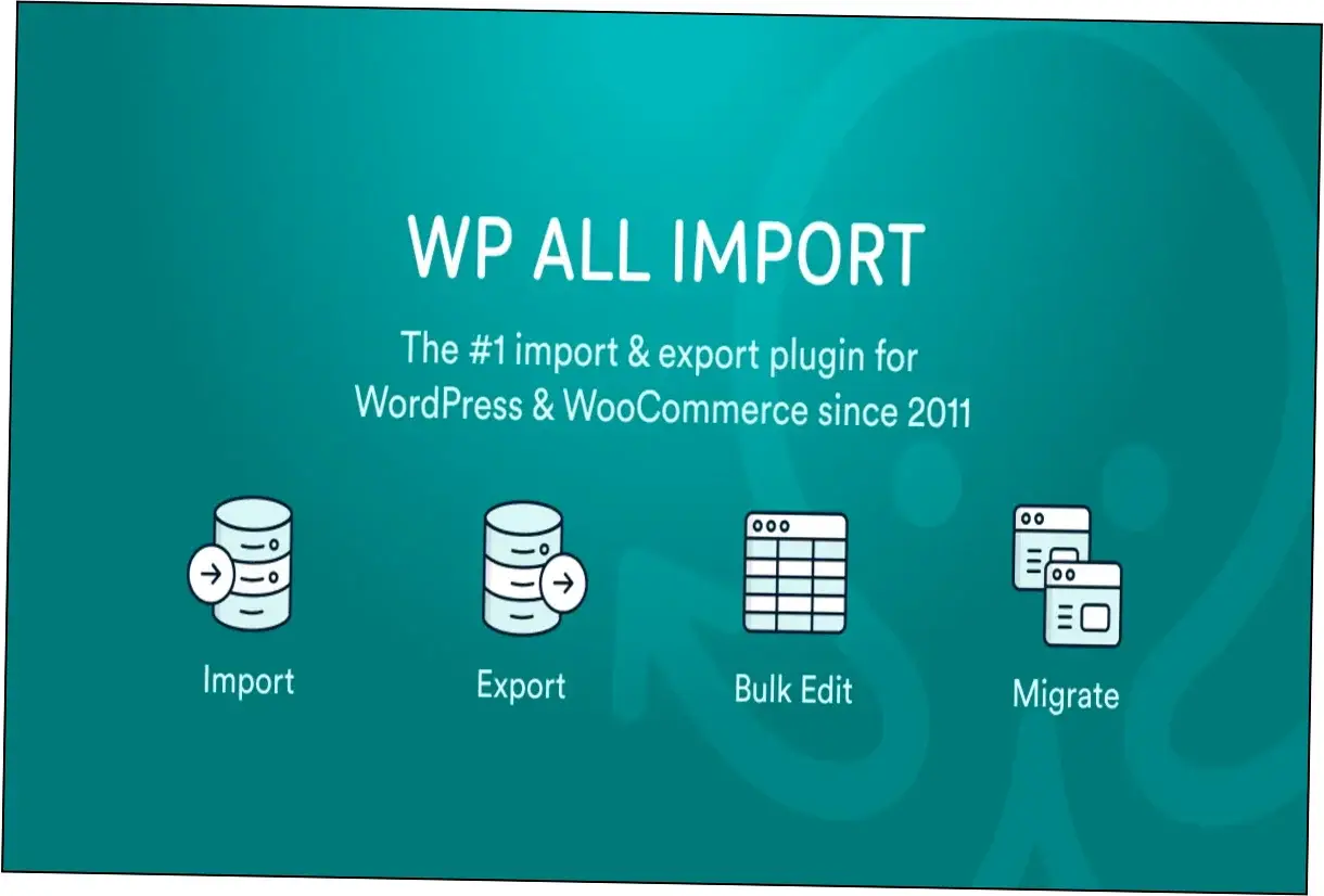 WP All Import Pro Nulled Plugin Download