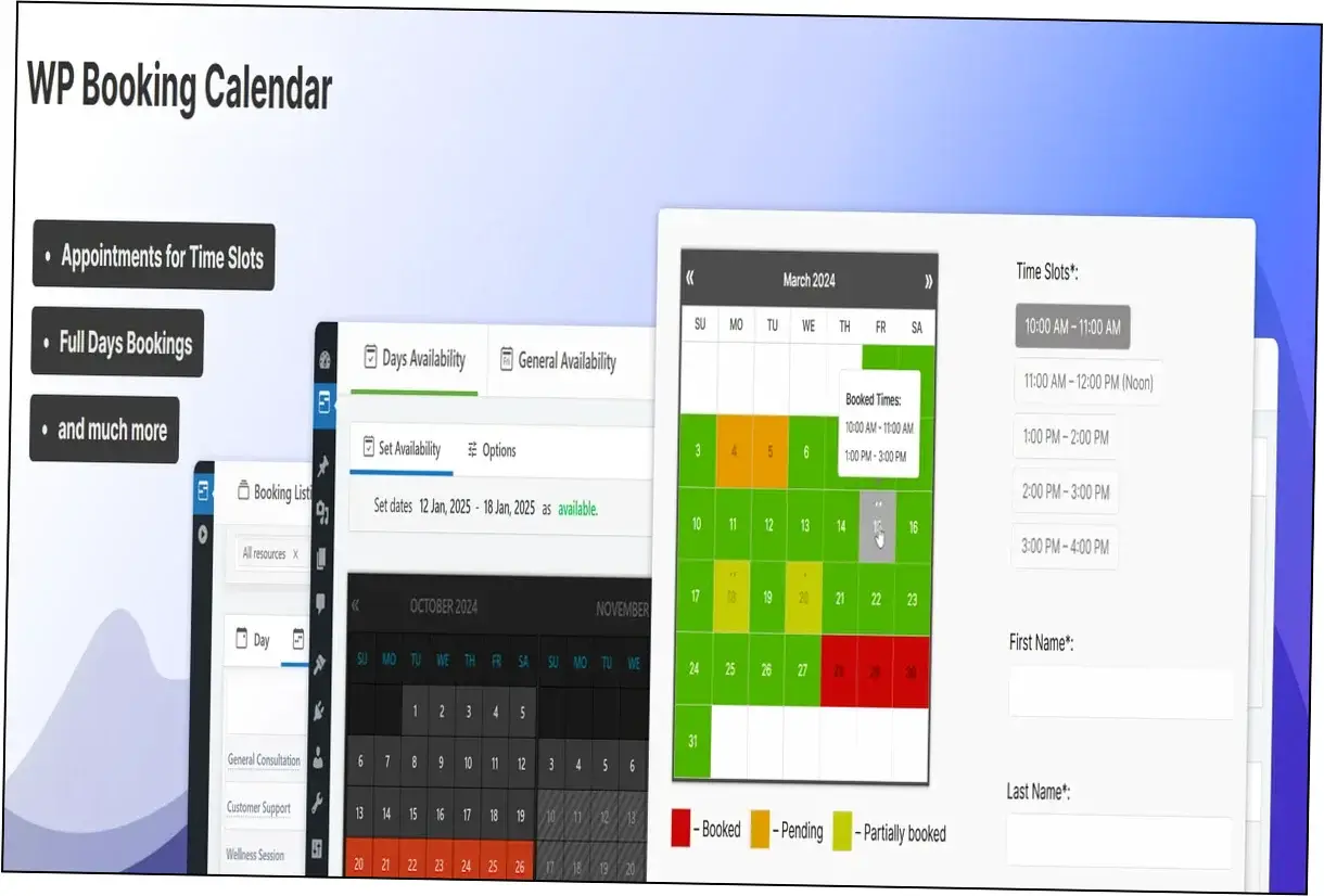 WP Booking Calendar Business Large Nulled Download