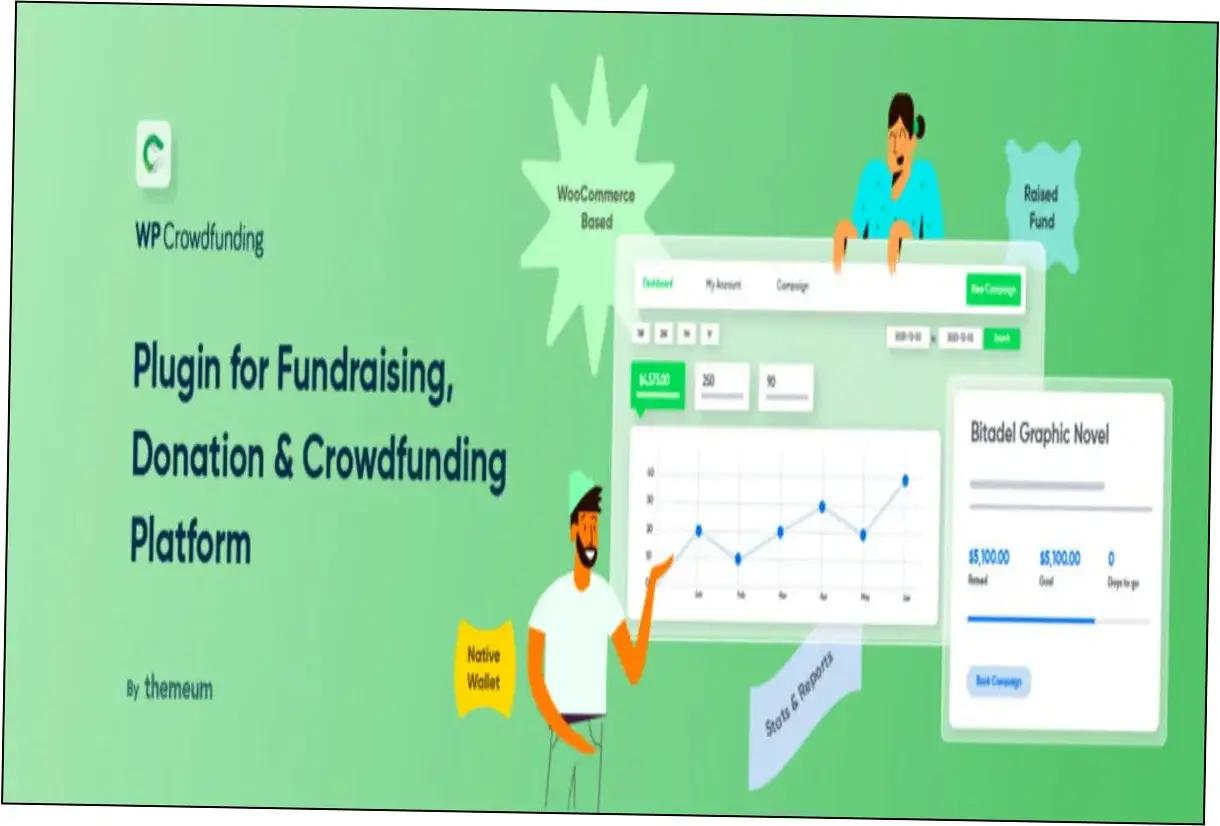 WP Crowdfunding Pro Nulled Download