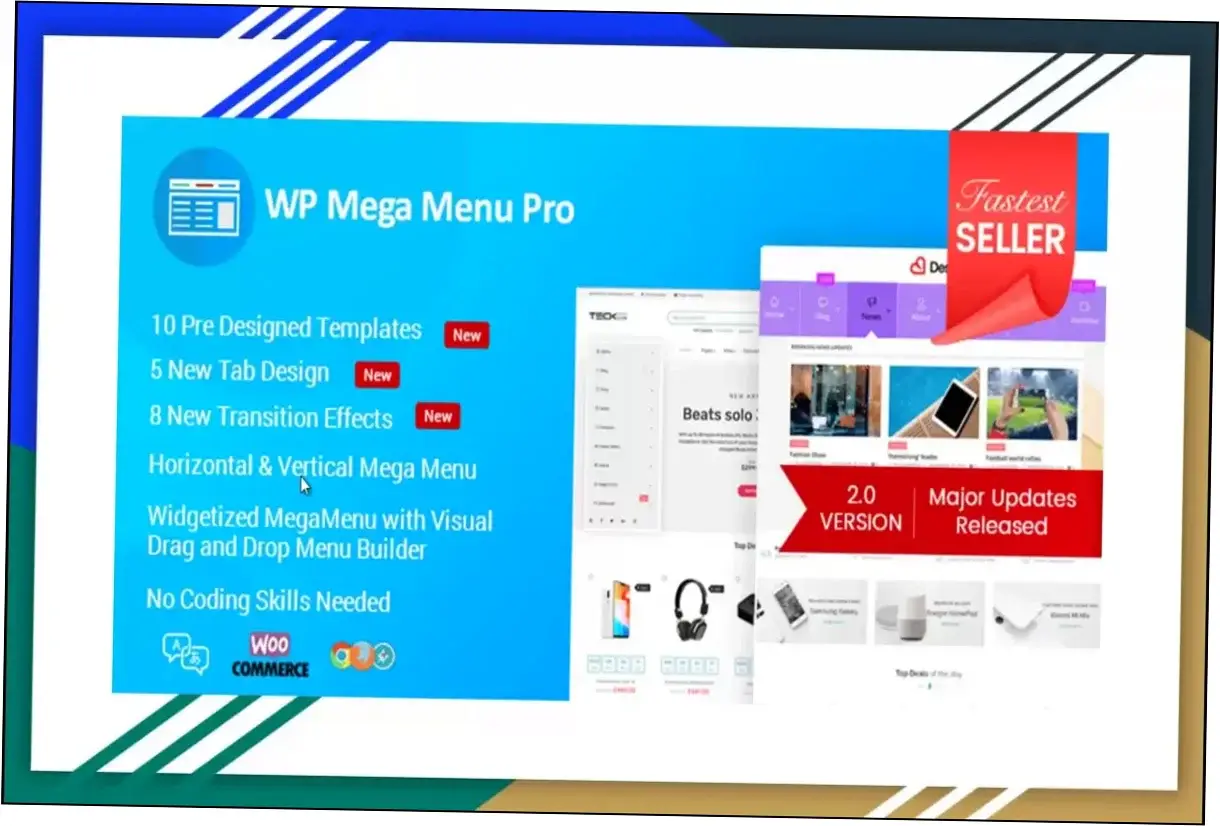 WP Mega Menu Pro Nulled Download
