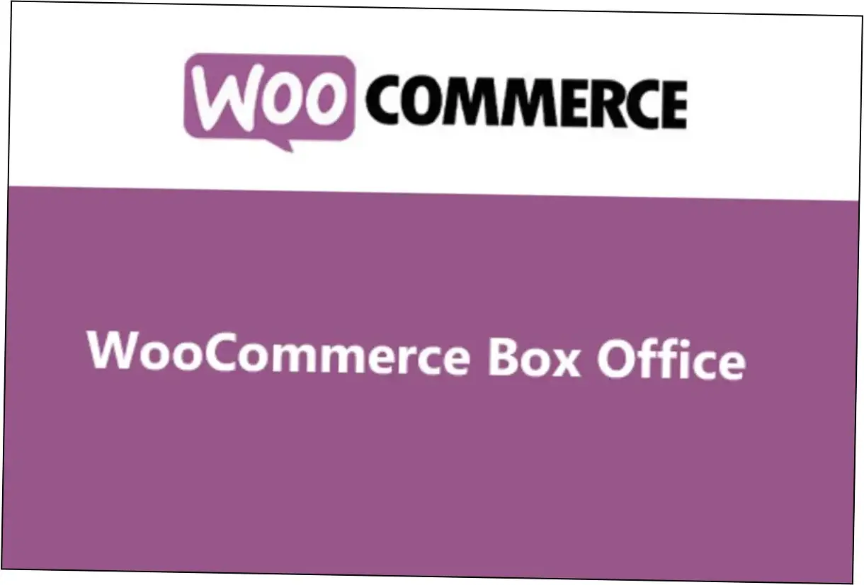 WooCommerce Box Office Nulled Download
