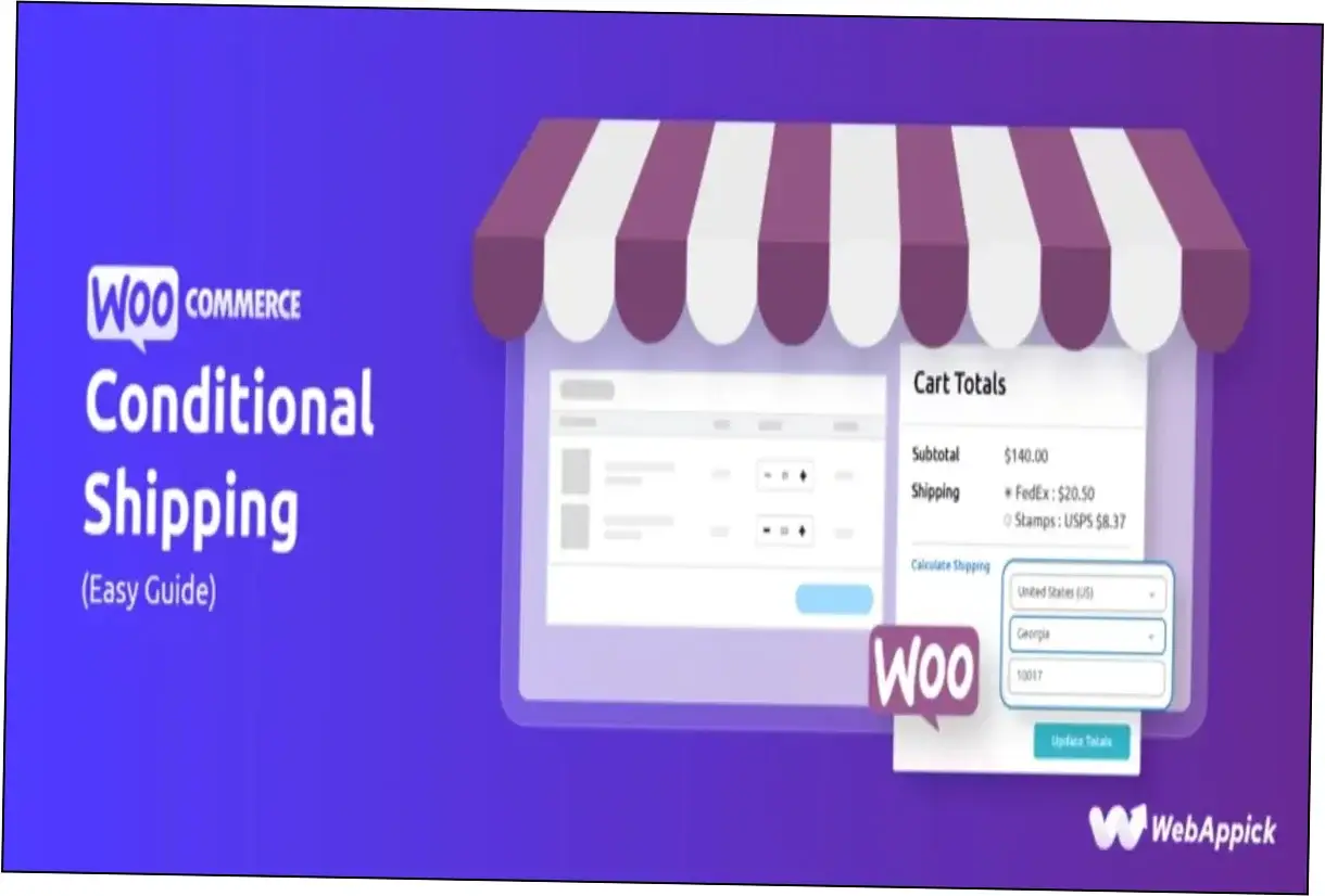 WooCommerce Conditional Shipping Nulled Download