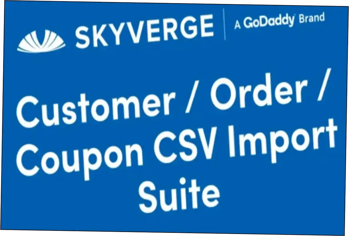 WooCommerce Customer Order Coupon CSV Import Suite Nulled Download