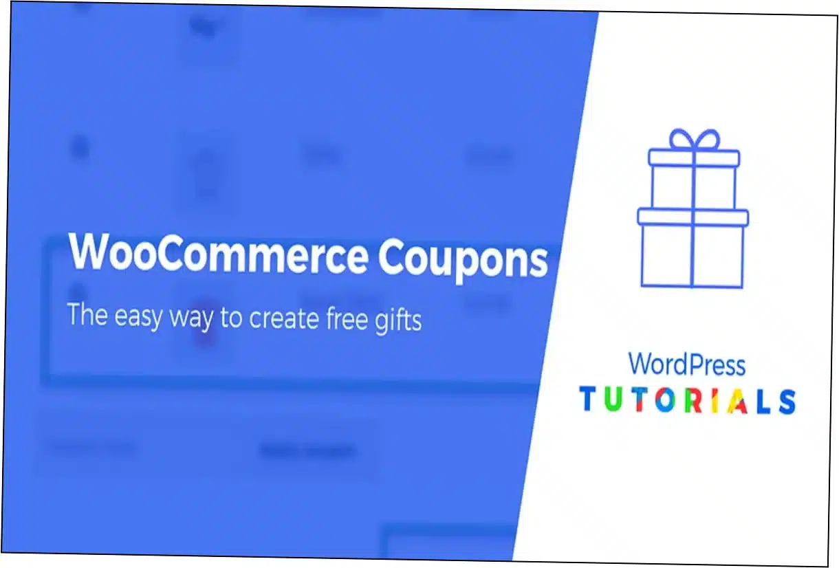 Preview of WooCommerce Free Gift Coupons
