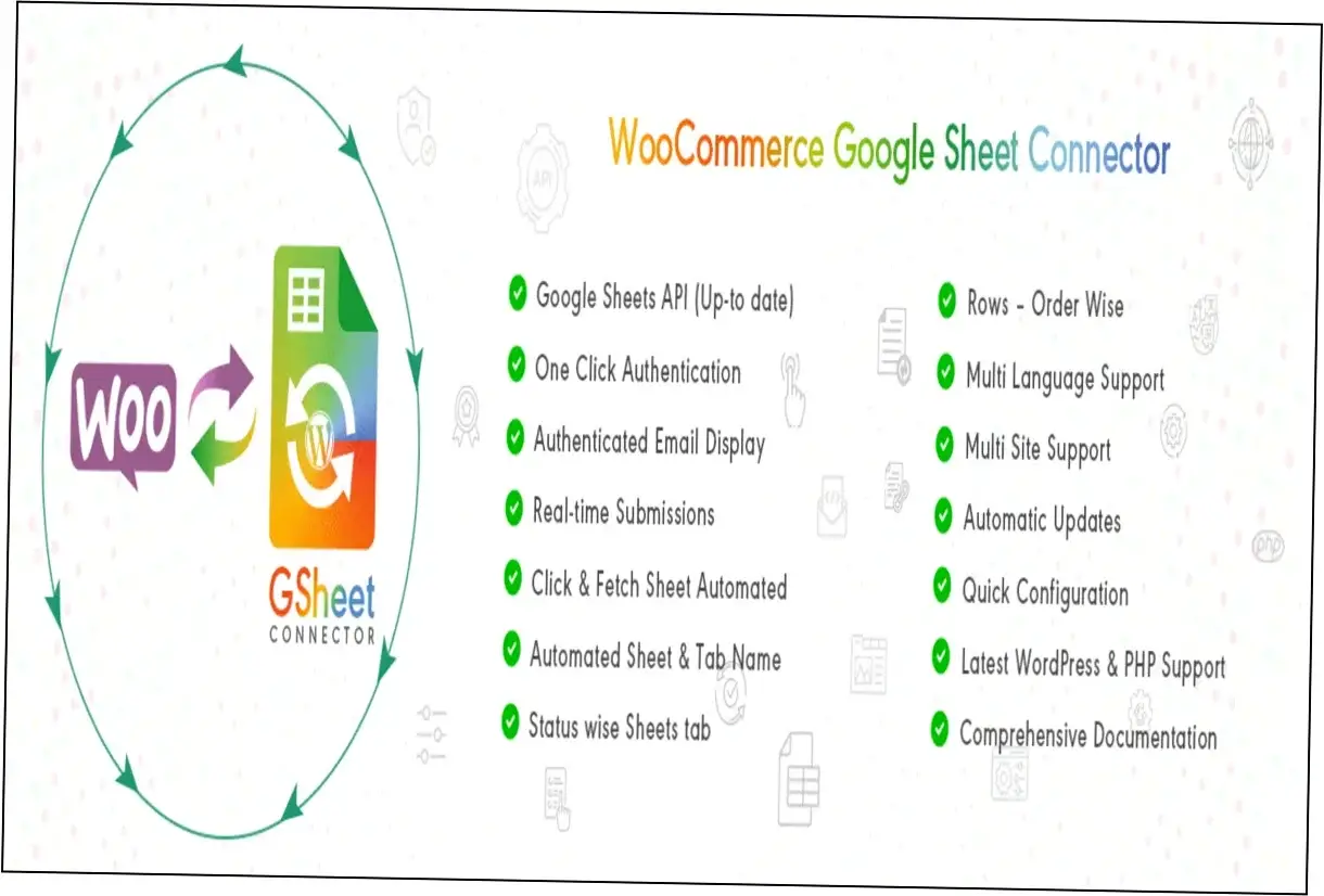 WooCommerce Google Spreadsheet Addon Nulled Download