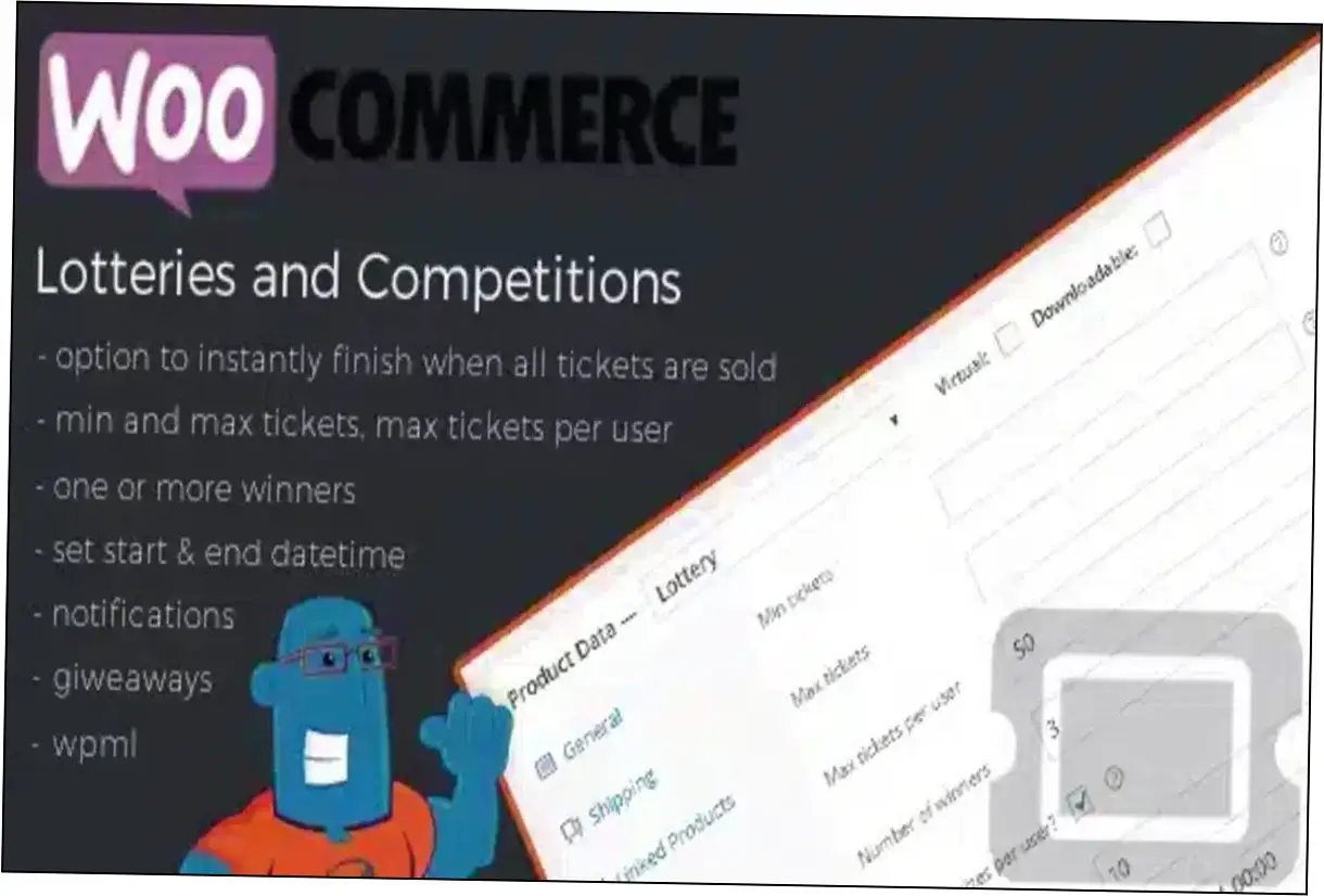 WooCommerce Lottery Pick Number Nulled Download