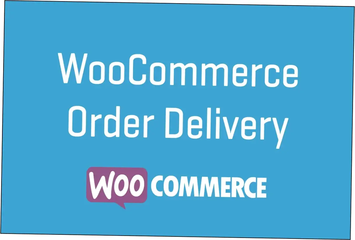 Preview of WooCommerce Order Delivery