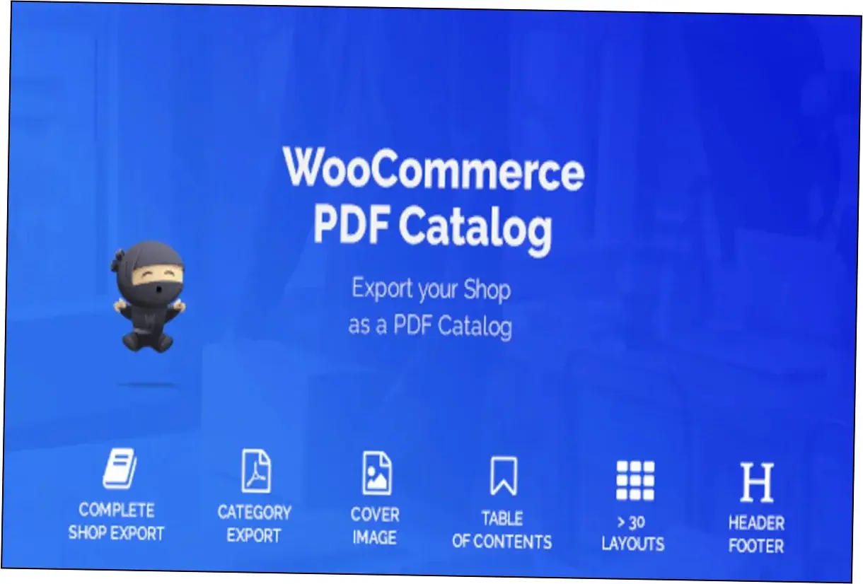 WooCommerce PDF Catalog Nulled Download