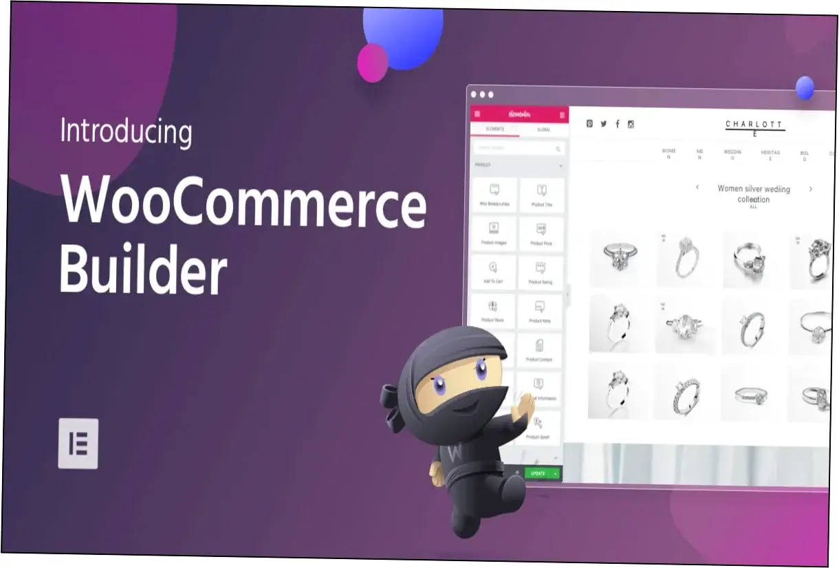 WooCommerce Page Builder for Elementor Nulled Download