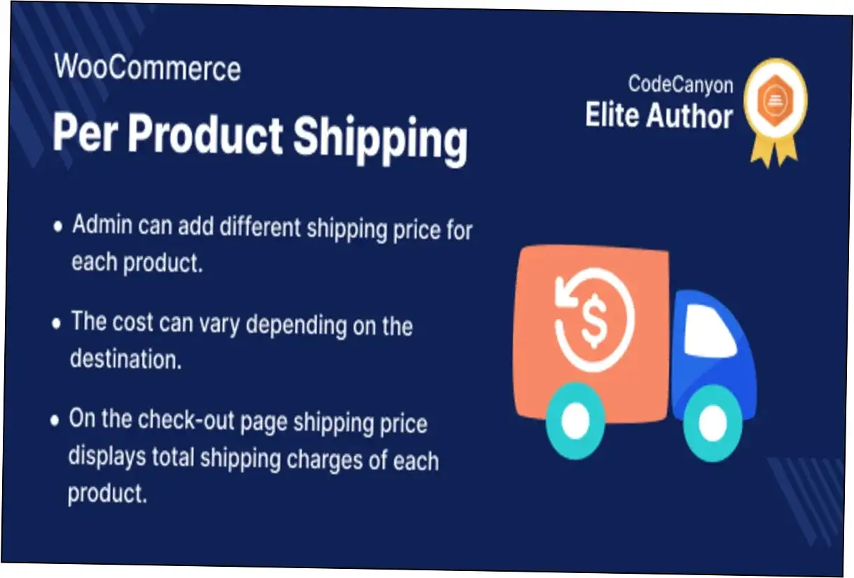 WooCommerce Per Product Shipping Nulled Download