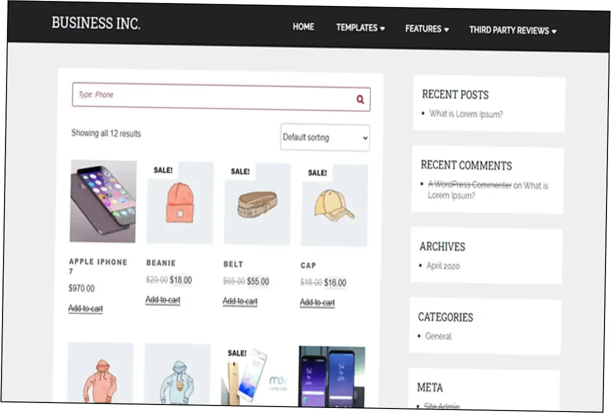WooCommerce Product Search Nulled Download Preview