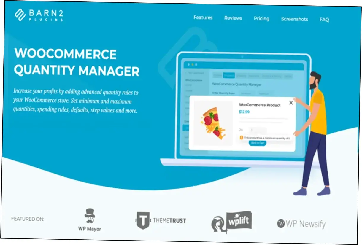 WooCommerce Quantity Manager Nulled Plugin Download