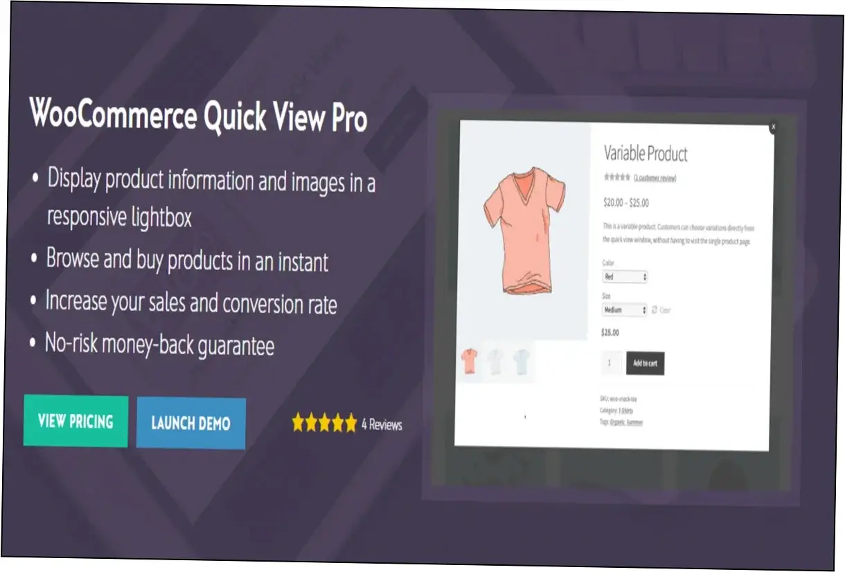 WooCommerce Quick View Pro Nulled Download