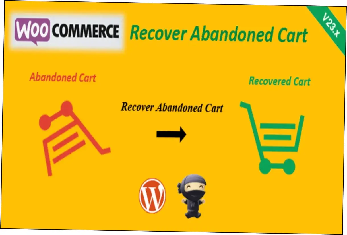 WooCommerce Recover Abandoned Cart Nulled Download