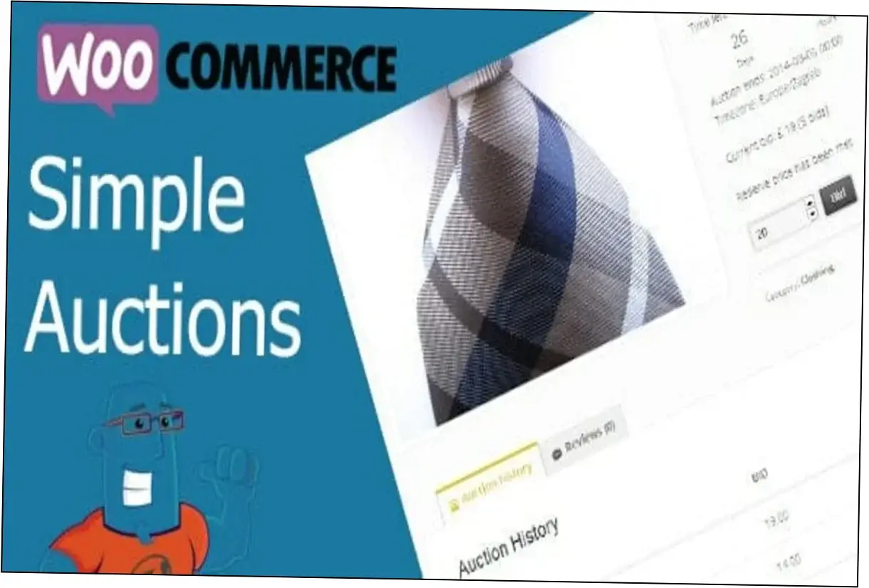 WooCommerce Simple Auctions Nulled Download
