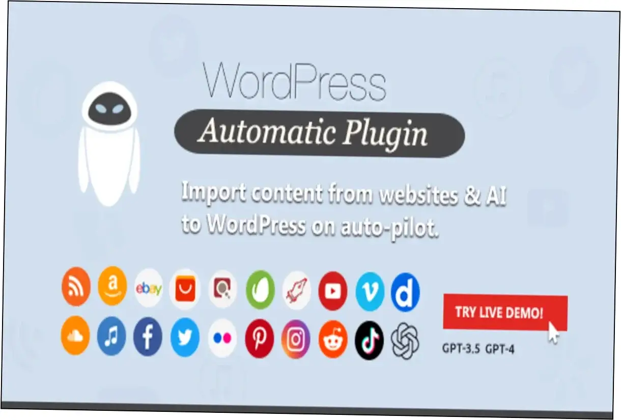WordPress Automatic Plugin Nulled Free Download