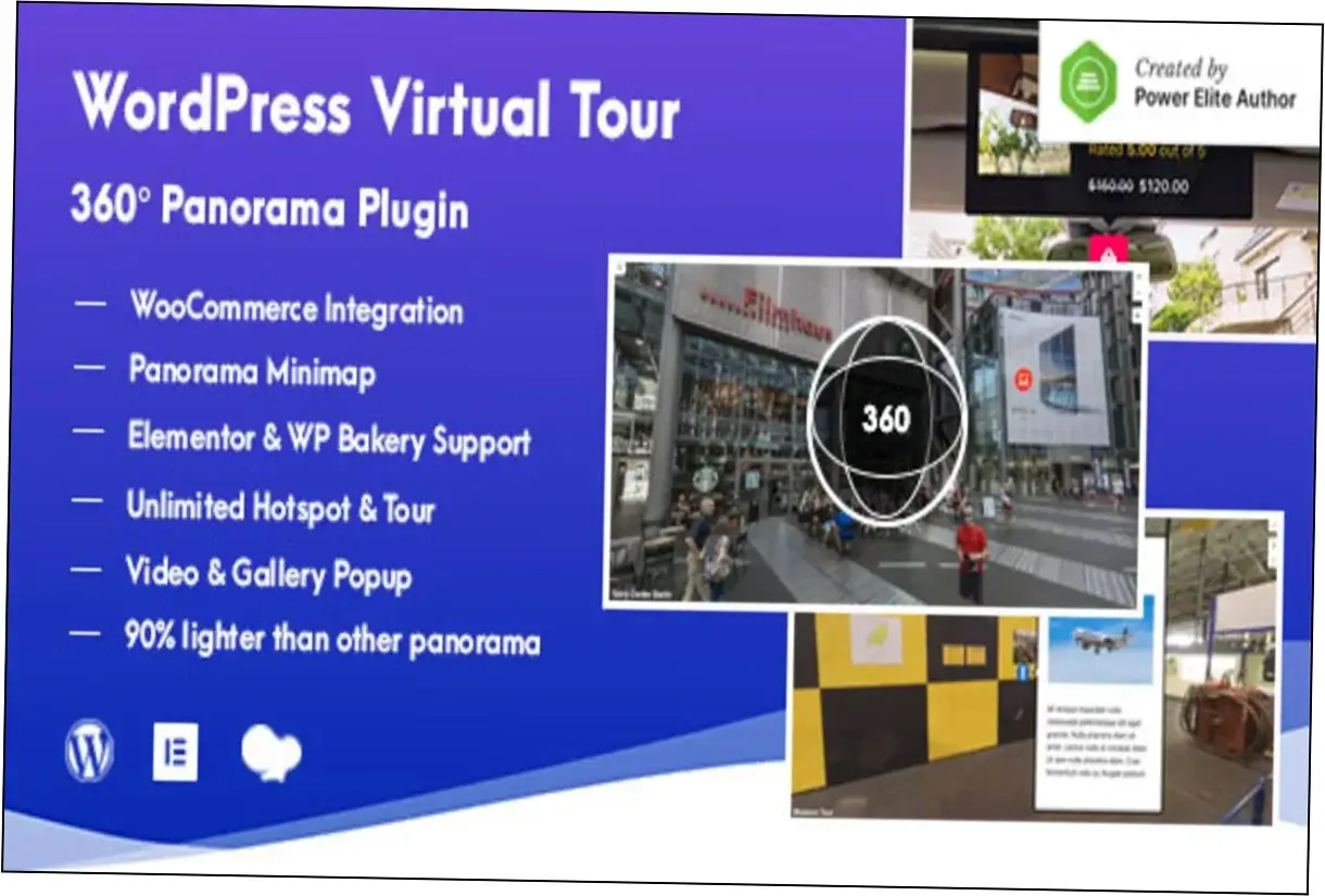 WordPress Virtual Tour 360 Panorama Plugin Nulled Download
