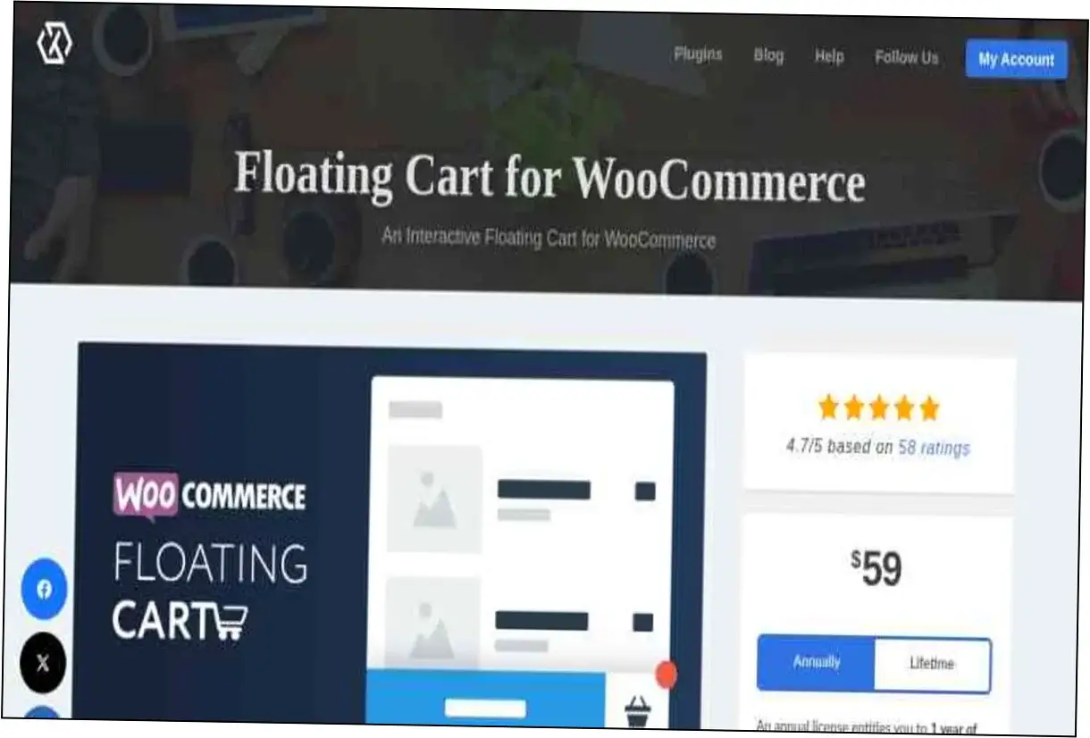 XT WooCommerce Floating Cart Pro Nulled Download
